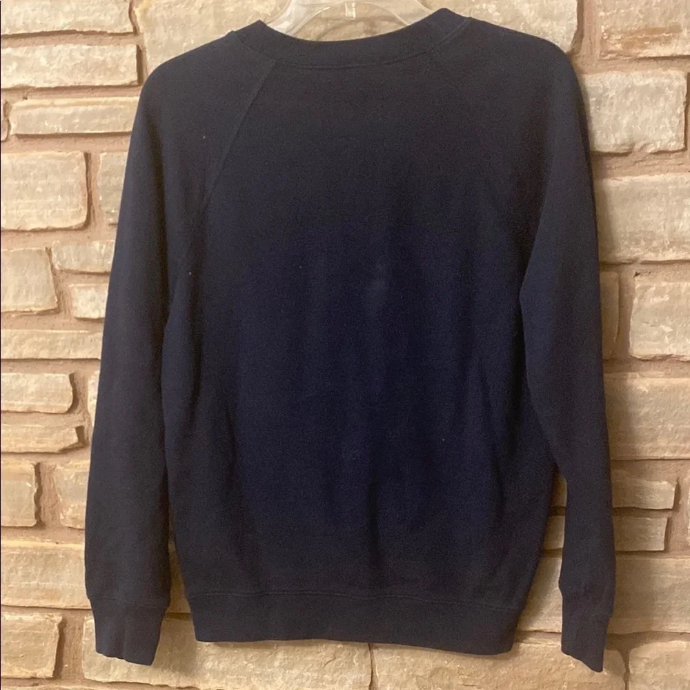 J.Crew: Crewneck Sweatshirt In Beaded Leopard For Women